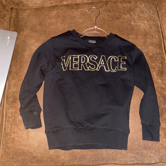 Toddler Versace Crew Neck Sweater